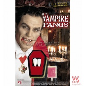 Vampīra ilkņu komplekts Helovīnam