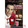 Vampīra ilkņu komplekts Helovīnam