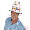 Cepure ar uzrakstu "Happy Bithday", velveta