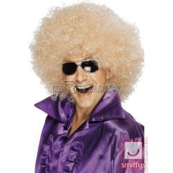 Afro stila parūka,  blonda