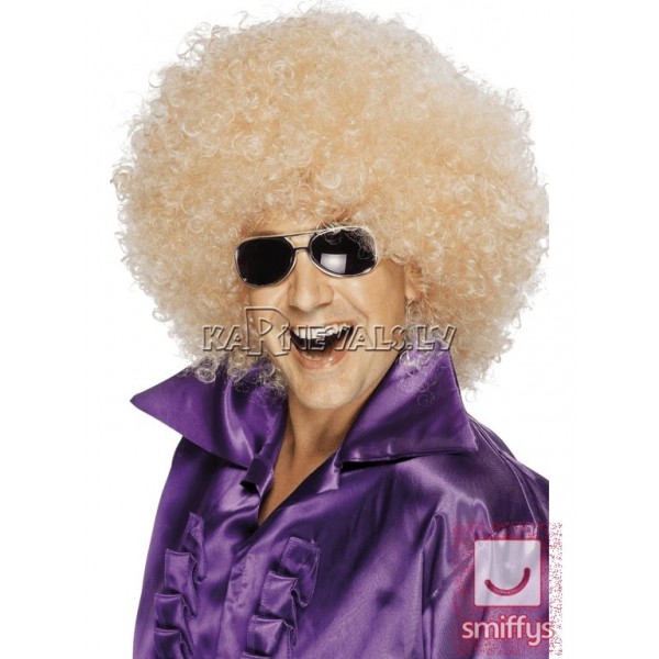 "Mega Afro" парик,  блонд