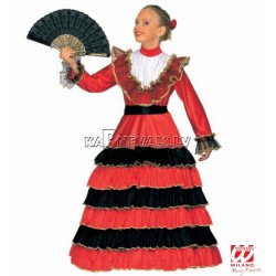 Karnevāla kostīms SENJORITA, (140cm)