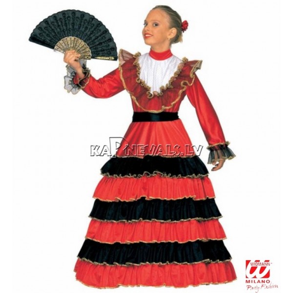 Karnevāla kostīms SENJORITA, (140cm)