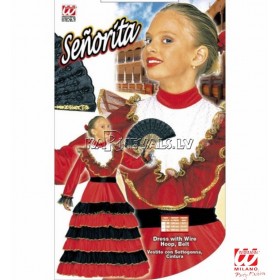 Карнавальный костюм - Сеньорита, (128см)