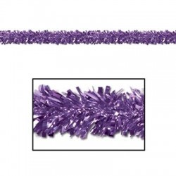 Virtene no folija, violeta, 4,5 m