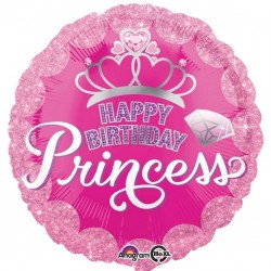 Шар из фольги Princess Crown ﻿  ﻿17"/43см﻿﻿