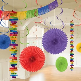 Decorating Kit Rainbow 18 Parts