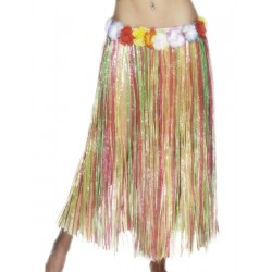 Havaju svārki - daudzkrāsaini, ar gumiju, garums- 79cm, MAX. apkārtmērs- 116cm