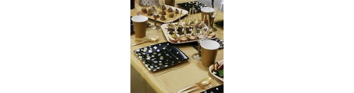 Сервировка стола, посуда