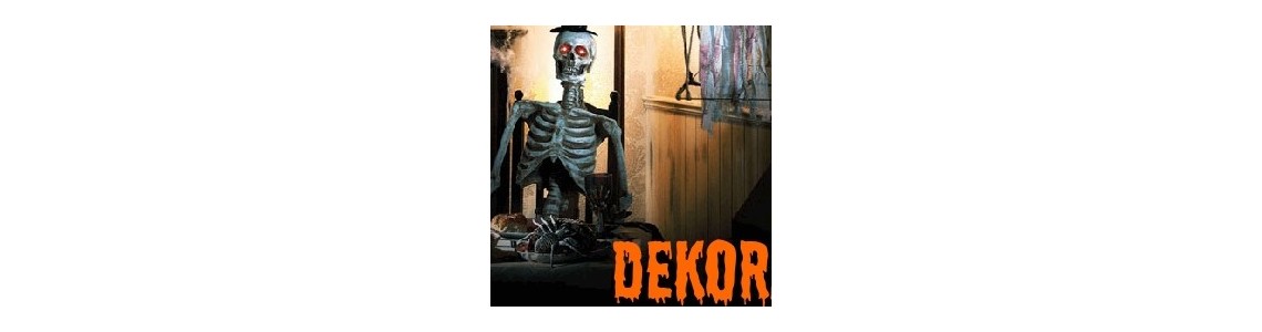 Helovīna dekorācijas